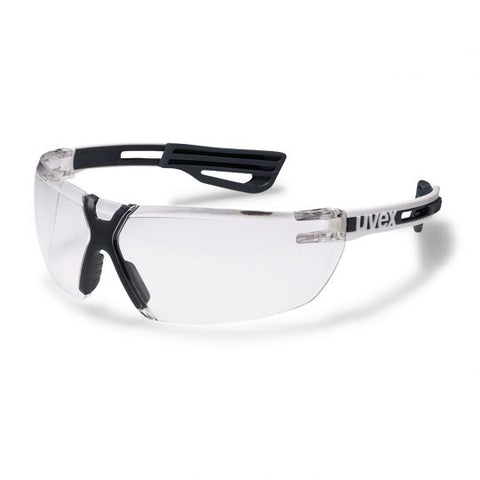 Uvex X-Fit Pro Safety Glasses Clear 80% + VLT, cat 0 9199-500