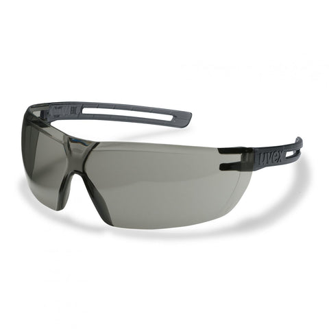 Uvex X-Fit Safety Spectacles (Grey) 9199-202