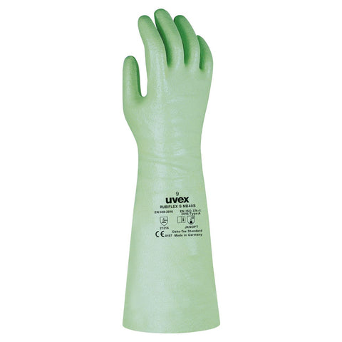 Uvex Rubiflex S NB40S Chemical Protection Gloves