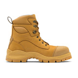 Blundstone Unisex Lace Up Safety Boot (Wheat) 998