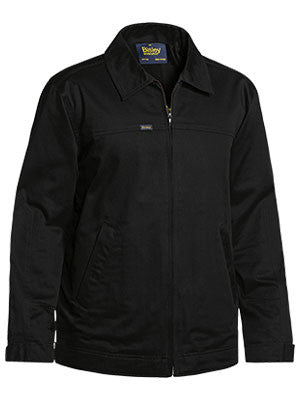 Bisley Cotton Drill Jacket With Liquid Repellent Finish BJ6916