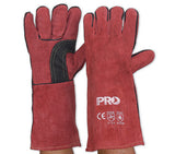 Pro Choice Red Kevlar Glove BRW16E