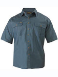 Bisley Original Cotton Drill Short Sleeve Shirt BS1433