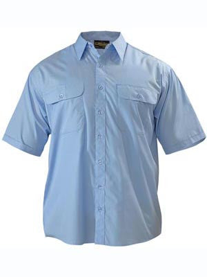 Bisley Permanent Press Short Sleeve Shirt BS1526