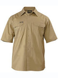 Bisley Cool Lightweight Short Sleeve Drill Shirt BS1893