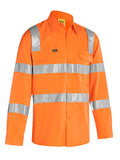 Bisley Taped Hi Vis Bio Motion Shirt (Orange) BS6016T