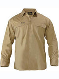 Bisley Cool Lightweight Long Sleeve Drill Shirt BS6893