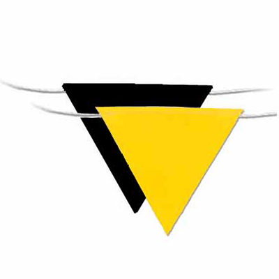 Flag Bunting 30m (Various Colours)