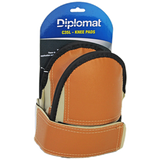 Diplomat Non-Marking Leather Knee Pads C35L