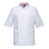 Portwest MeshAir Pro S/S Chefs Jacket C738