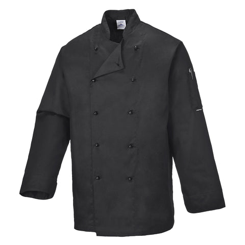 Portwest Somerset Long Sleeve Chefs Jacket C834