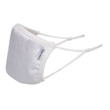 Portwest 3-Ply Anti-Microbial Fabric Face Mask CV33 (White)