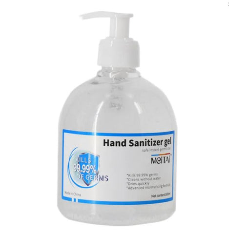 Hand Sanitizer Hand Gel 500ml Pump