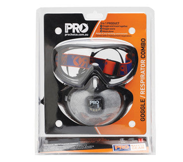 FilterSpec Pro Goggle & Mask Combo FSPG