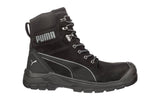 Puma Conquest Waterproof Zip Side Safety Boot (Black) 630737