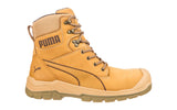 Puma Conquest Waterproof Zip Side Safety Boot (Wheat) 630727