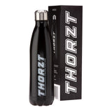 THORZT 750ml Stainless Steel Drink Bottle Black DB750SS-BK