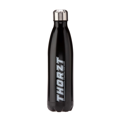 THORZT 750ml Stainless Steel Drink Bottle Black DB750SS-BK
