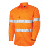 Tru Workwear Regular Hi Vis Taped Shirt (Orange) DS1112T1