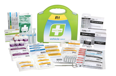R1 Vehicle Max First Aid Kit