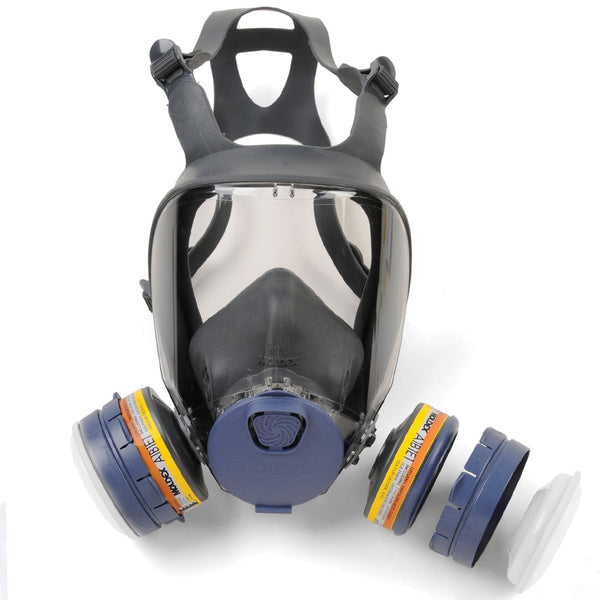 Moldex® 9000 Series Reusable Full Mask Respirator MDX-9000 – Visual ...