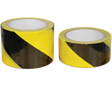 Floor Marking Tape (Yellow/Black) 48mm x 22mm TAPEFMYB48-22