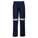 Portwest Modaflame Flame Resistant Pants c/w Reflective Tape FR05