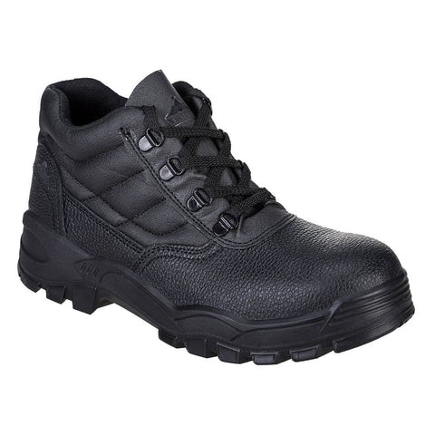 Portwest Steelite Protector Lace Up Safety Boot (Black Rambler) FW10
