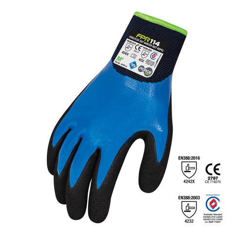 Force360 CoolFlex AGT WET Repel Thermal Lined Glove  GFPR114