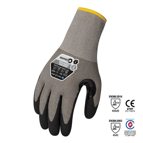 Graphex® Precision Cut 5/Level D Glove  GFPR400
