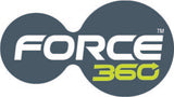 Force360 Calibr8 Clear Lens Safety Spectacle EFPR835