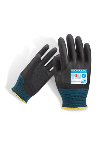 Force360 Eco Nitrile Foam Gloves GWORX100