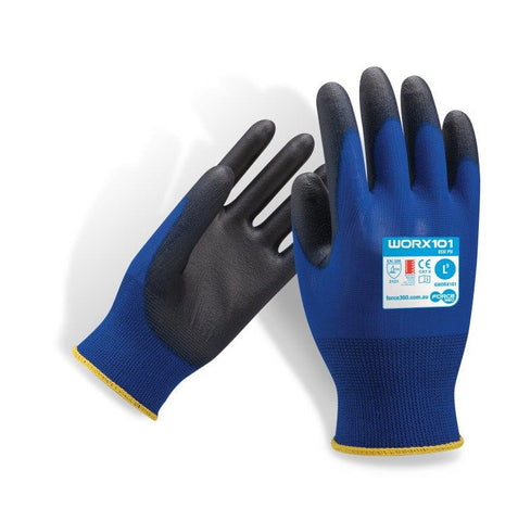Force360 Eco PU Gloves GWORX101