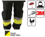 Huski - Freezer Pants Forest/Safety Yellow 918047