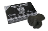 Maxisafe BlackShield Nitrile Black Disposable Gloves GNB218