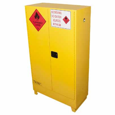 250 Litre Flammable Liquid Storage Cabinet MAX-FC250