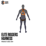 LINQ Elite Riggers Harness- Maxi (XL-2XL) cw Harness Bag (NBHAR)  H301-2XL