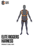 LINQ Elite Riggers Harness- Maxi (XL-2XL) cw Harness Bag (NBHAR)  H301-2XL