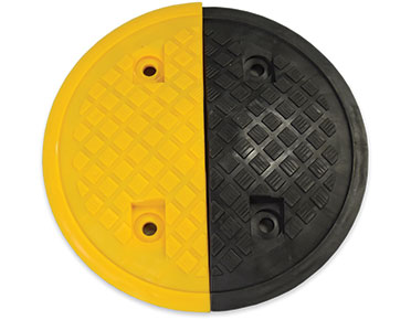 Economy Speed Hump (Black/Yellow) – Visual Workwear