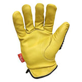 Ironclad 360° Cut Leather Impact Work Gloves ILD-IMPC5
