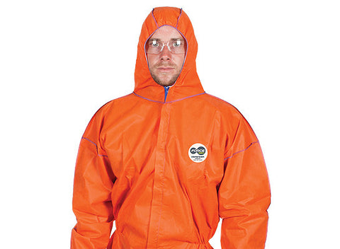 Force360 Defender Type 5 & 6 Coverall Disposable (Orange) CFPR181
