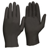 Pro Choice Black Nitrile Disposable Glove MDNBPF