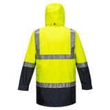 Portwest MacKay Anti-Static Outer Shell Jacket (Yellow/Navy) MJ370