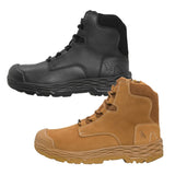 Mack Force Zip Sided Safety Boots MKFORCEZ