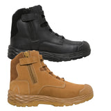 Mack Force Zip Sided Safety Boots MKFORCEZ