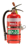 2.5kg ABE Fire Extinguisher c/w Vehicle Bracket MF25ABE