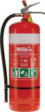9kg ABE Fire Extinguisher c/w Wall Bracket MF9ABE