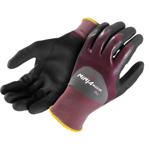 Ninja Maxim Dry Glove Black/Purple NIMAXDRYP