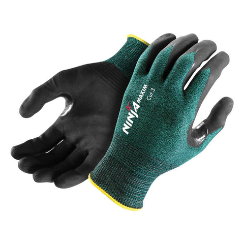 Ninja Maxim Glove C3 Green NIMAXIMC3