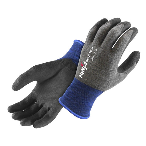 Ninja Multi-Tech Therm365 Glove Blue/Grey NITHRM365